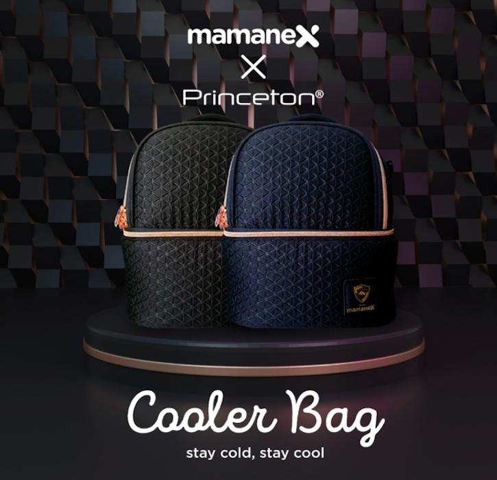 mamanex princeton breastmilk storage cooler bag backpack sling bag 宝宝母乳冷藏冷冻储存包
